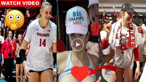 wisconsin volleyball leaked photos|Police investigate after private photos and video of University of ...